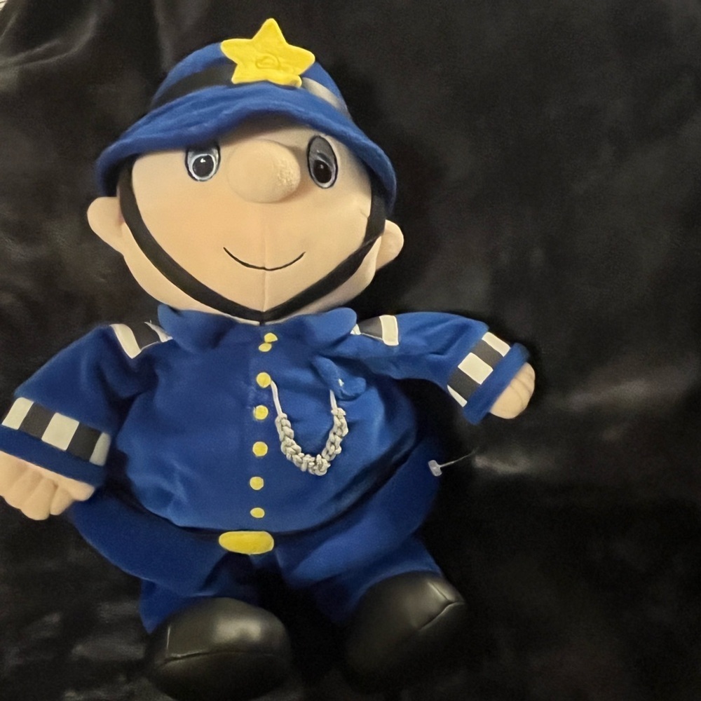 Pc Plod police Plush Toy from Noddy